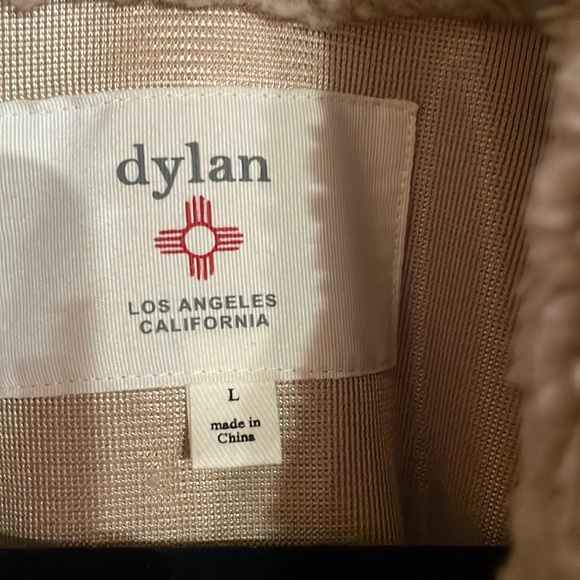 Dylan Teddy Jacket size L - Picture 2 of 4